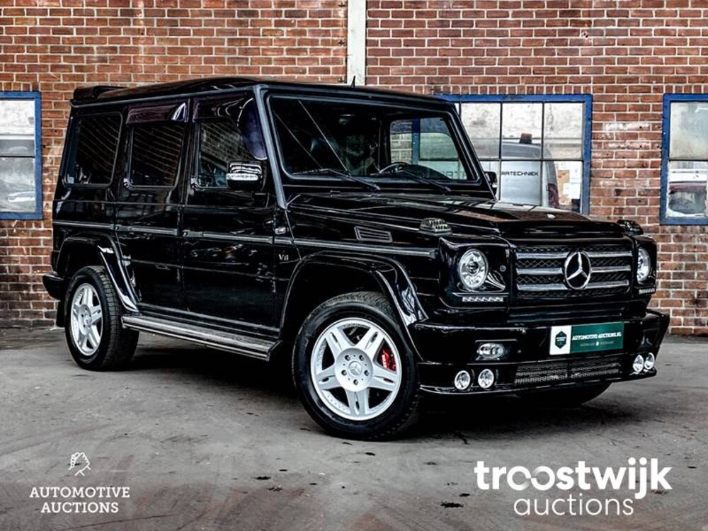 Mercedes-Benz G500 AMG Lang Auto