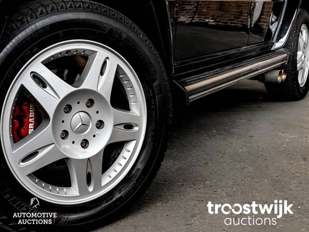 Mercedes-Benz G500 AMG Lang Auto