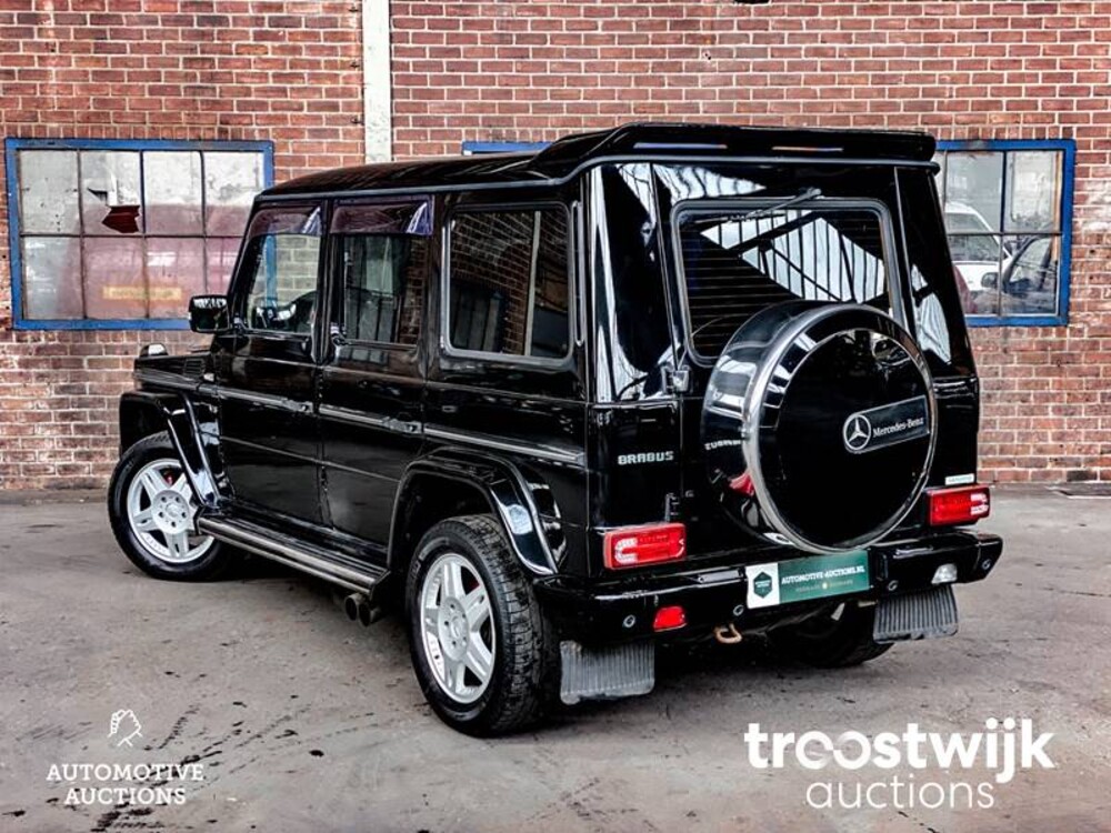 Mercedes-Benz G500 AMG Lang Auto