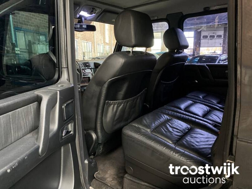 Mercedes-Benz G500 AMG Lang Auto