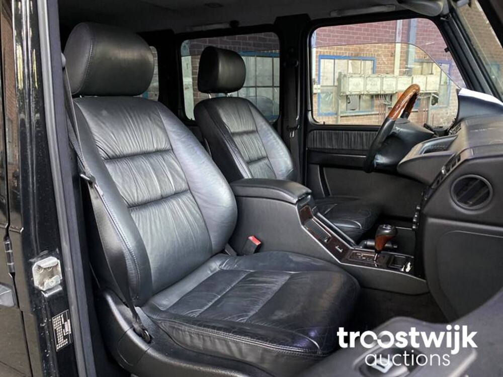 Mercedes-Benz G500 AMG Lang Auto