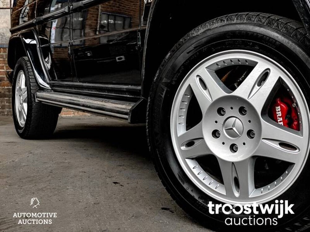 Mercedes-Benz G500 AMG Lang Auto