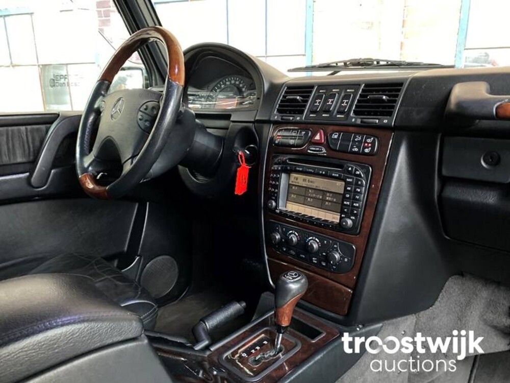 Mercedes-Benz G500 AMG Lang Auto