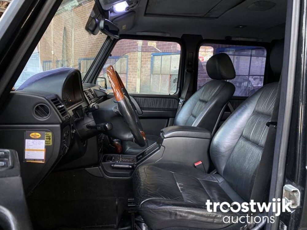 Mercedes-Benz G500 AMG Lang Auto