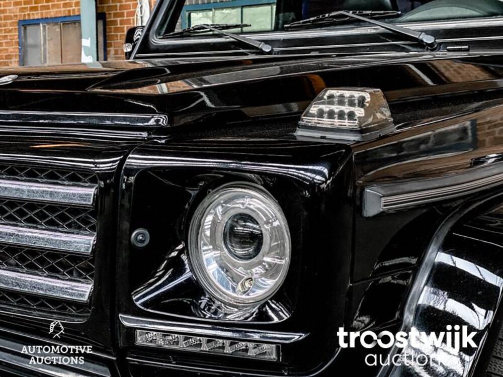 Mercedes-Benz G500 AMG Lang Auto