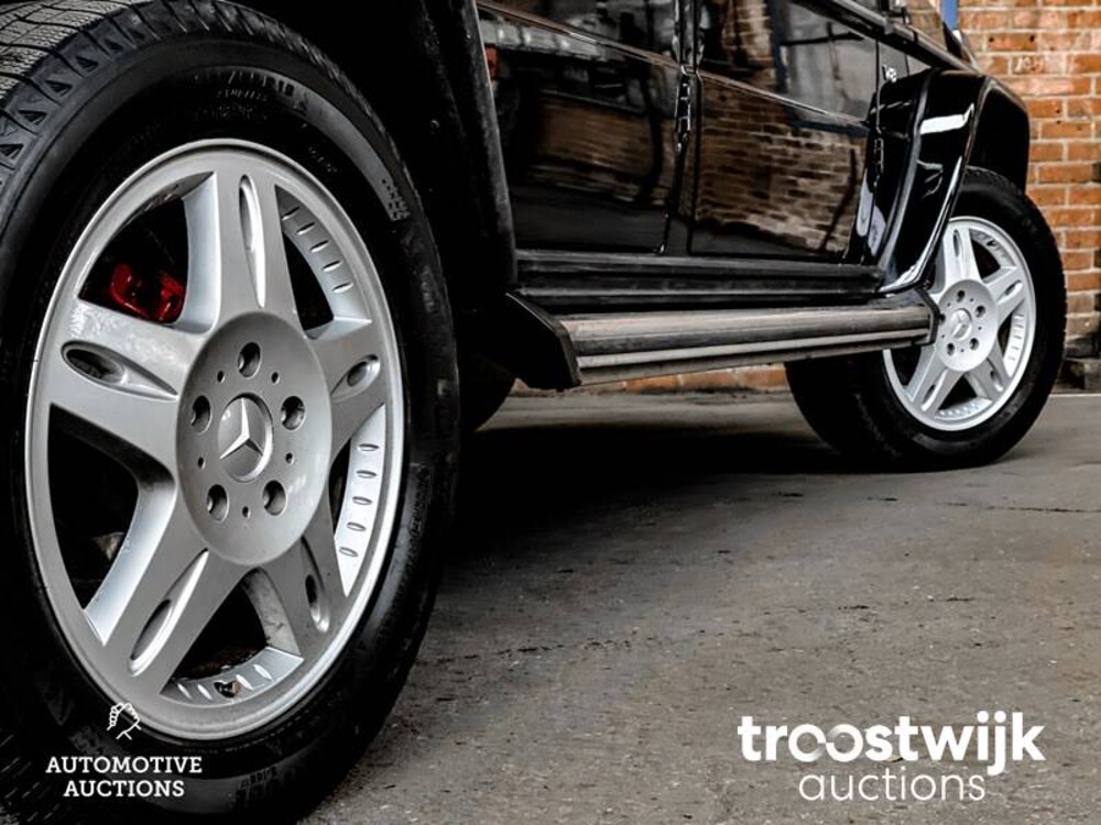 Mercedes-Benz G500 AMG Lang Auto