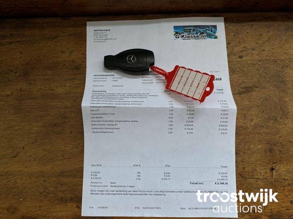 Mercedes-Benz G500 AMG Lang Auto