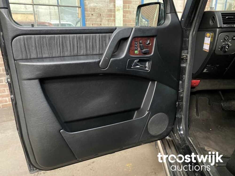 Mercedes-Benz G500 AMG Lang Auto