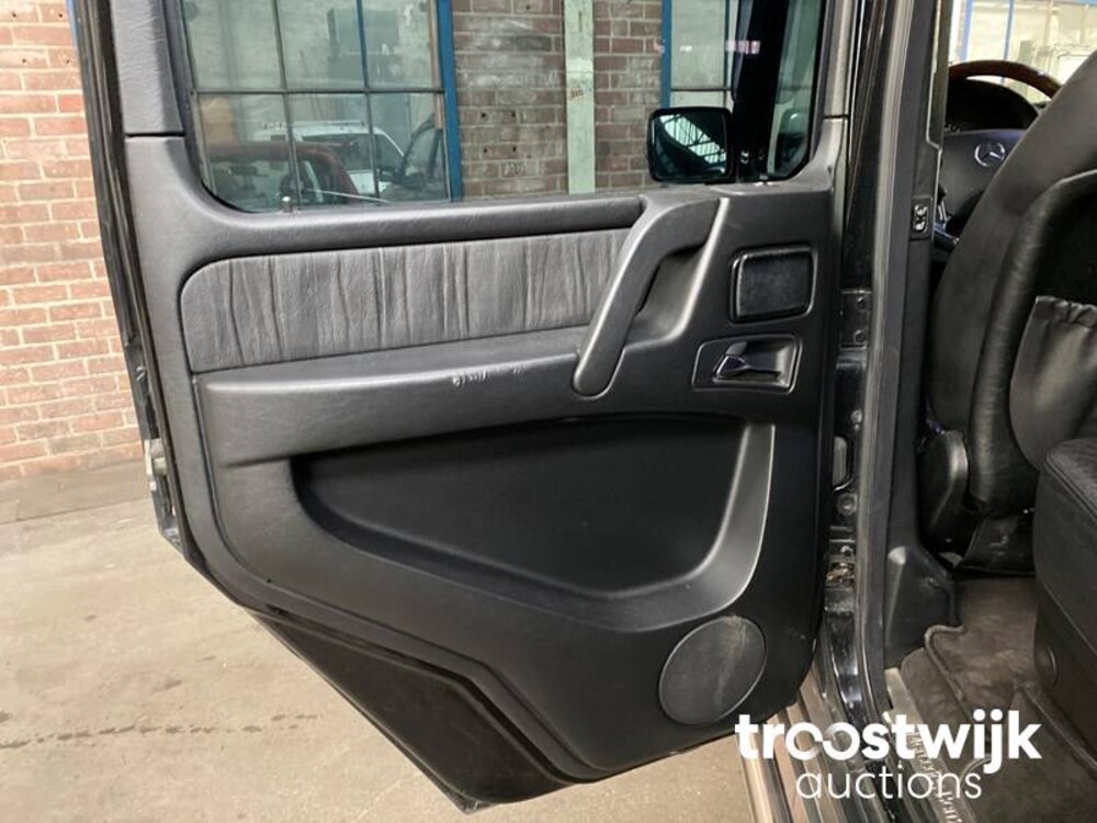 Mercedes-Benz G500 AMG Lang Auto