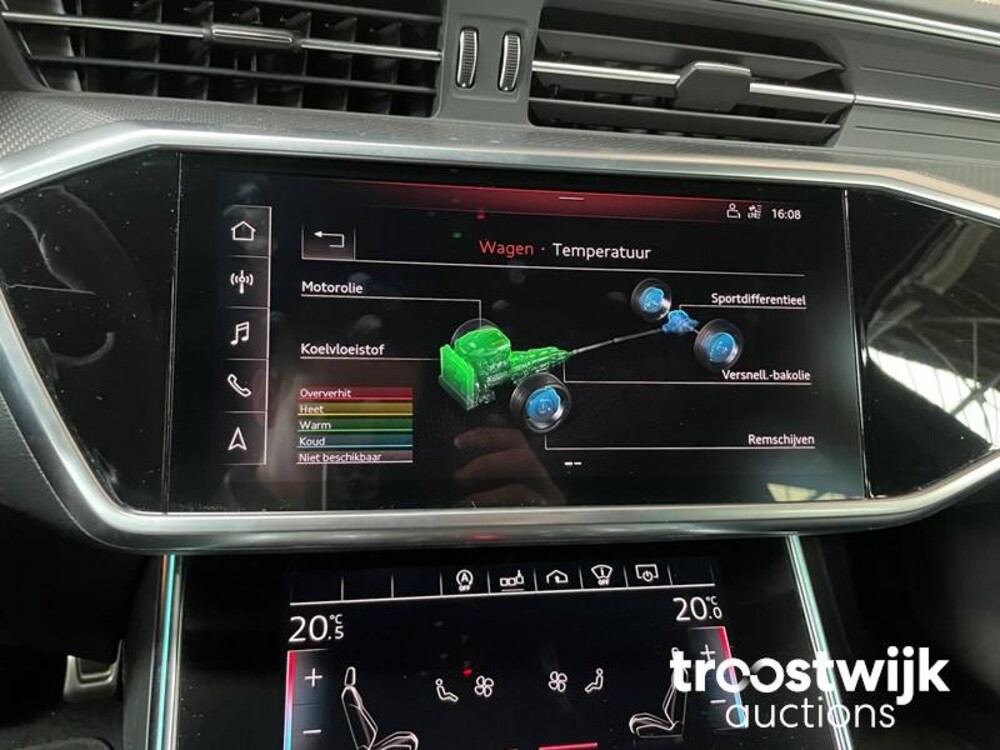 Audi RS6 TFSI Quattro 4.0 V8 Auto