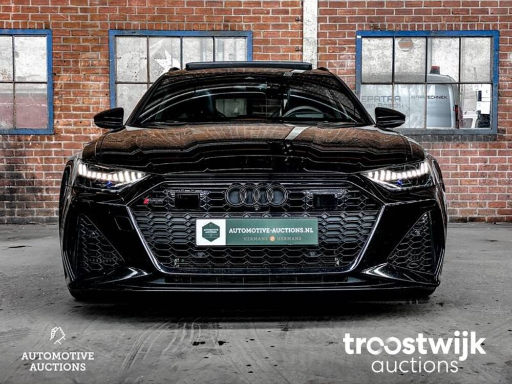 Audi RS6 TFSI Quattro 4.0 V8 Auto