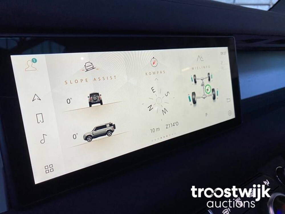 Land Rover Defender 110 D250 SE Aut 250pk 2023 -Fabrieksgarantie-