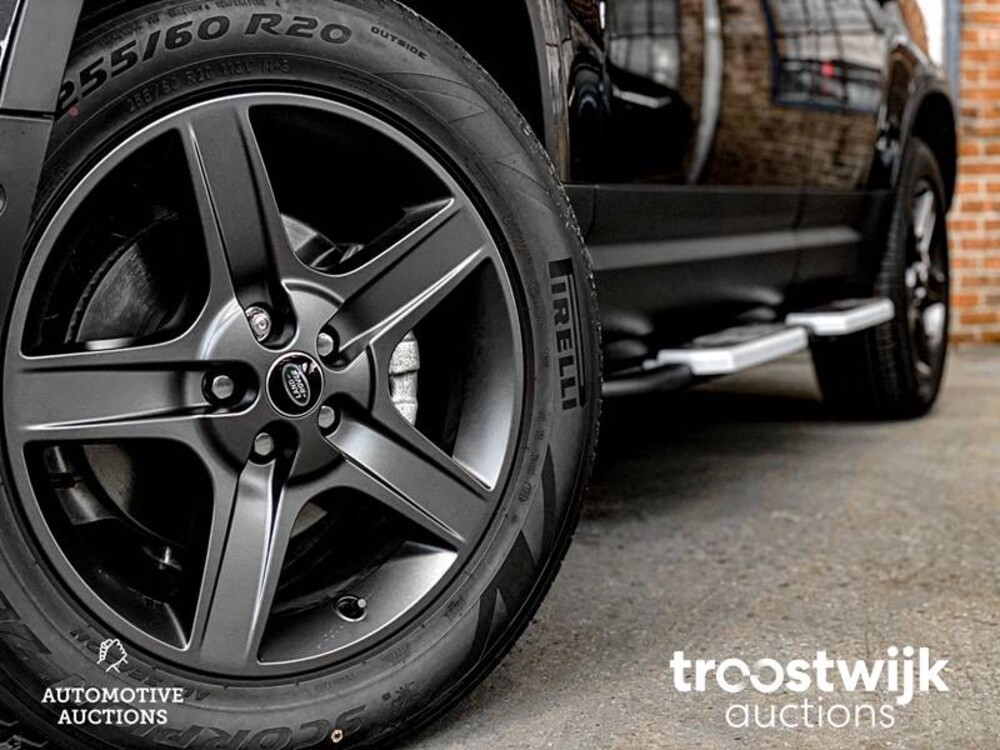 Land Rover Defender 110 D250 SE Aut 250pk 2023 -Fabrieksgarantie-