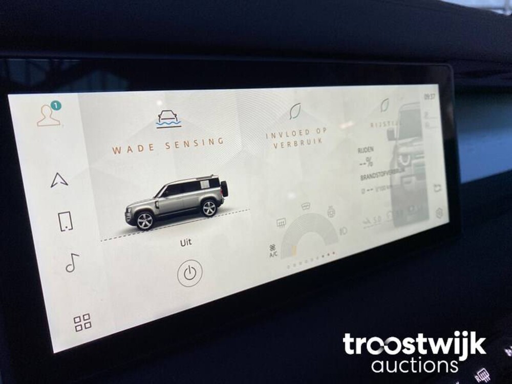 Land Rover Defender 110 D250 SE Aut 250pk 2023 -Fabrieksgarantie-