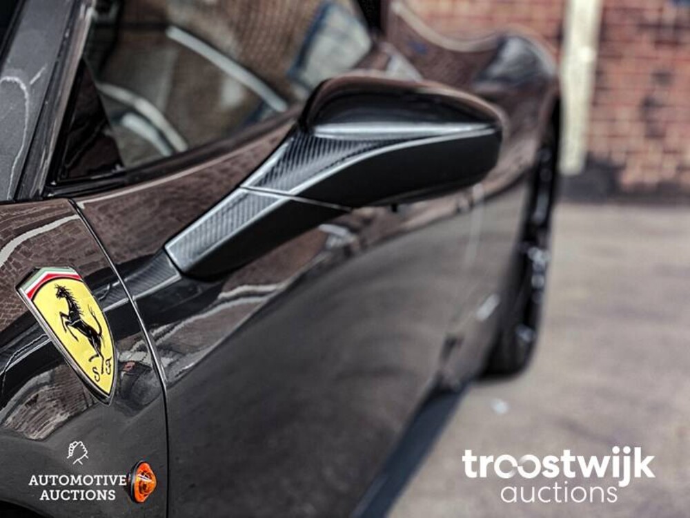 Ferrari 458 Italia F142 4.5 V8 570pk 2011