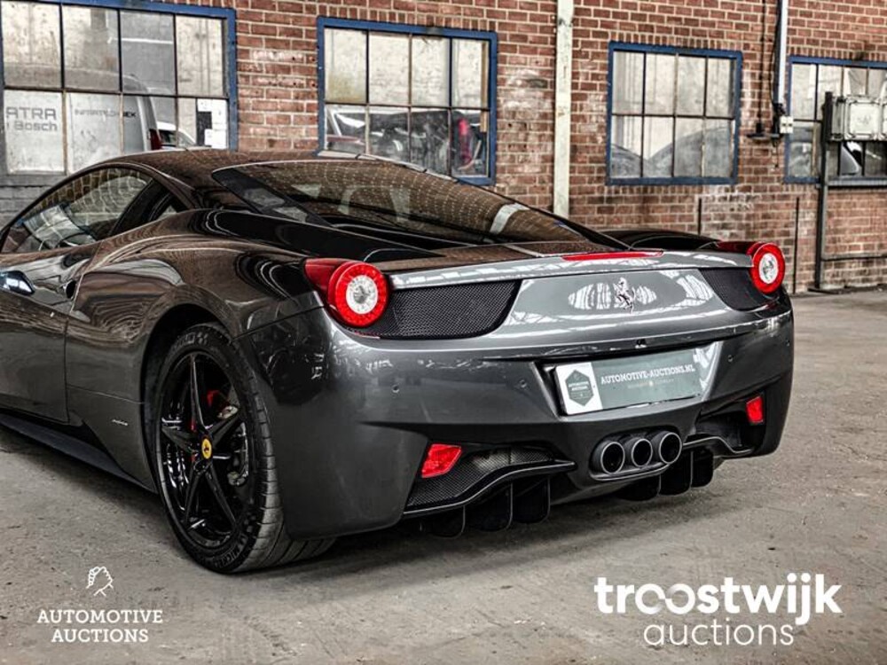 Ferrari 458 Italia F142 4.5 V8 570pk 2011