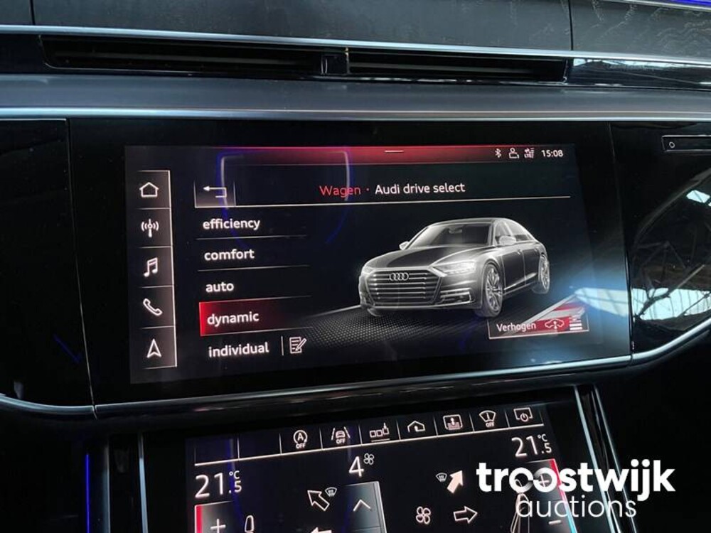 Audi A8 50 TDI Quattro Pro Line Plus Hybride  Auto