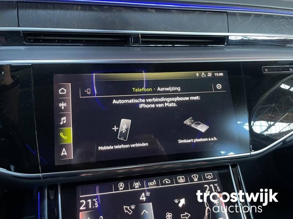 Audi A8 50 TDI Quattro Pro Line Plus Hybride  Auto