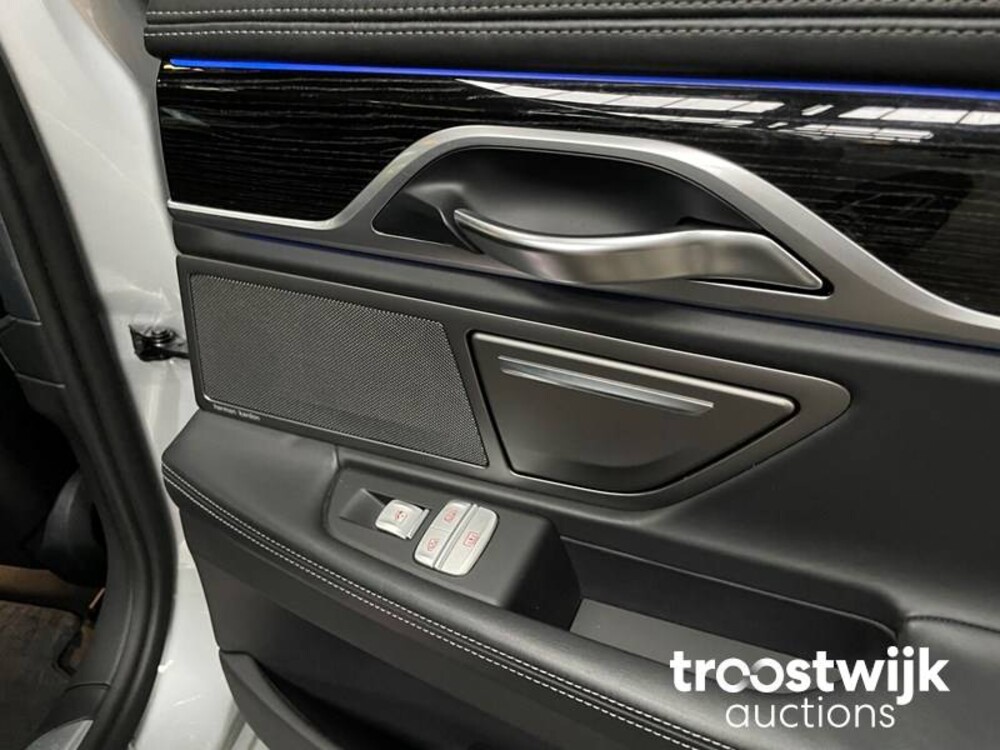 BMW 740e iPerformance High Executive Car