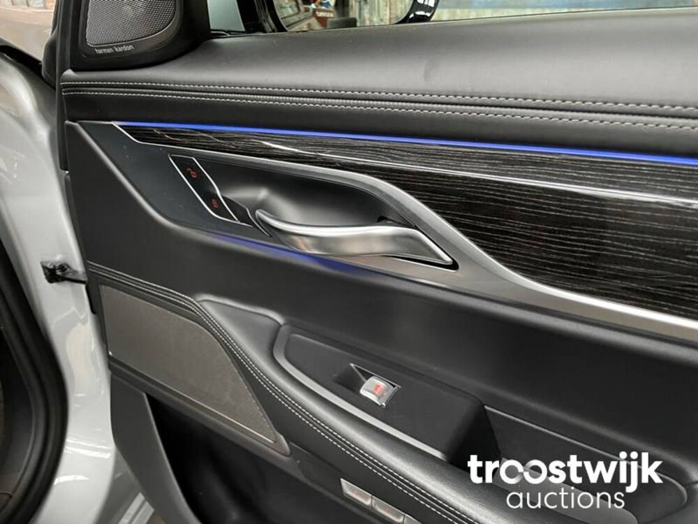 BMW 740e iPerformance High Executive Car