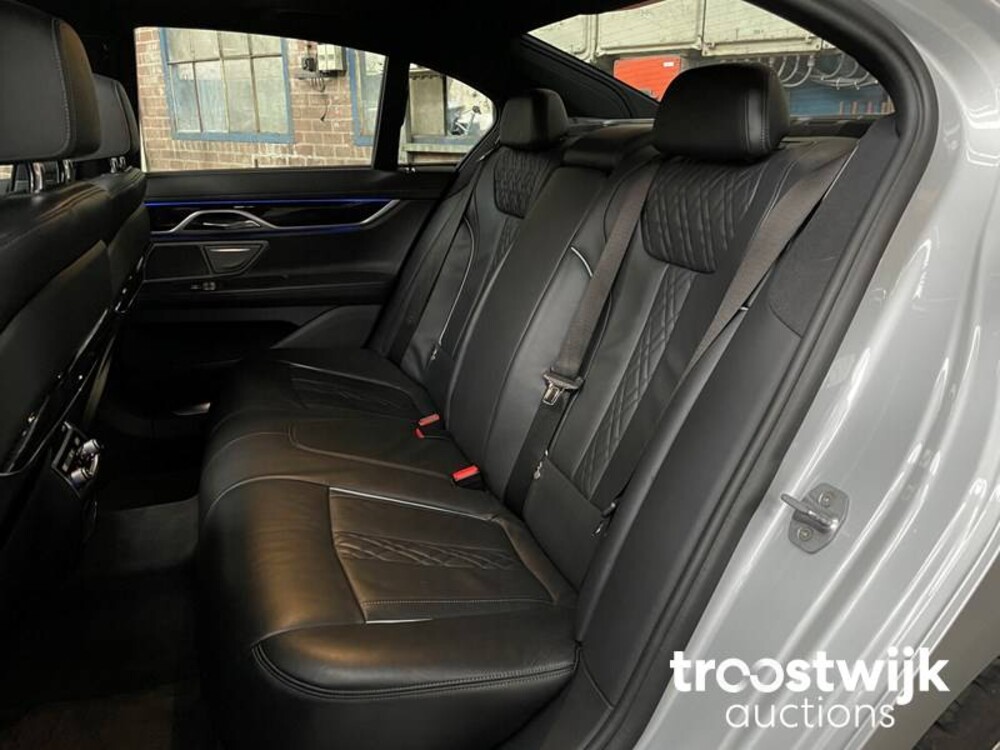 BMW 740e iPerformance High Executive Car