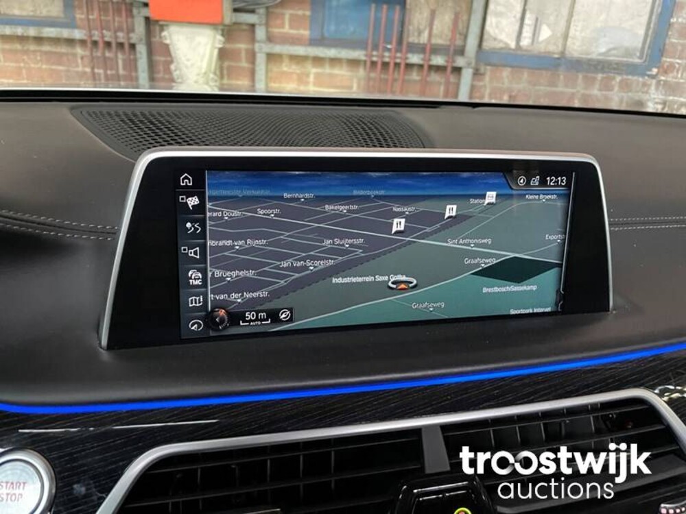 BMW 740e iPerformance High Executive Car