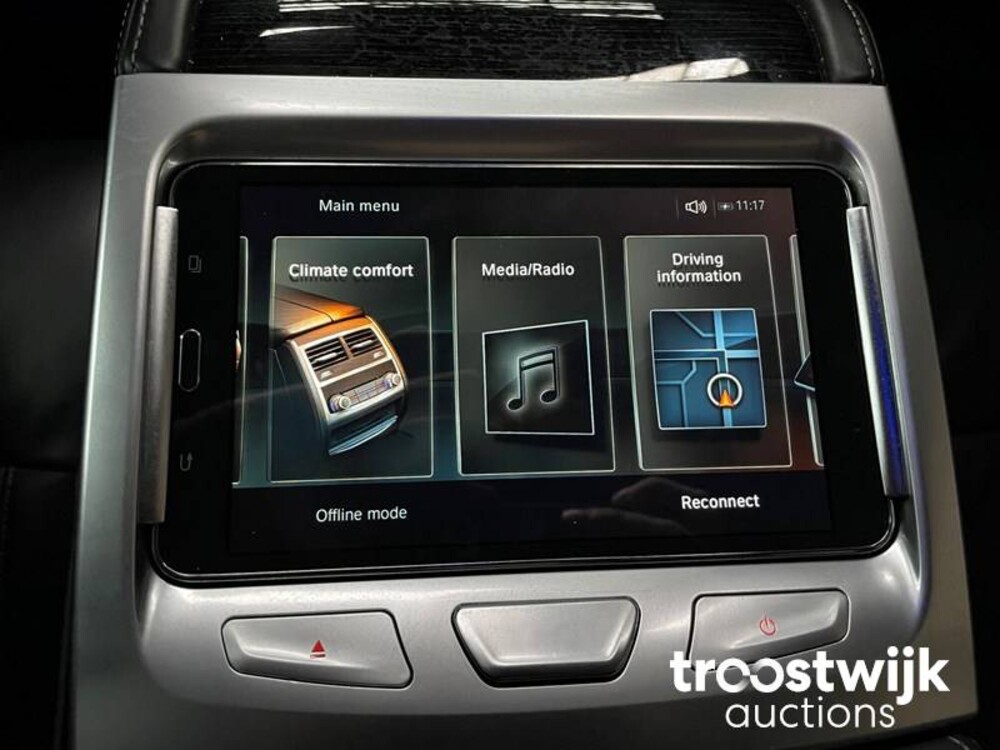 BMW 740e iPerformance High Executive Car