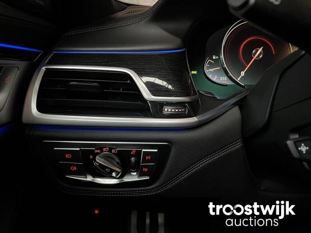 BMW 740e iPerformance High Executive Car