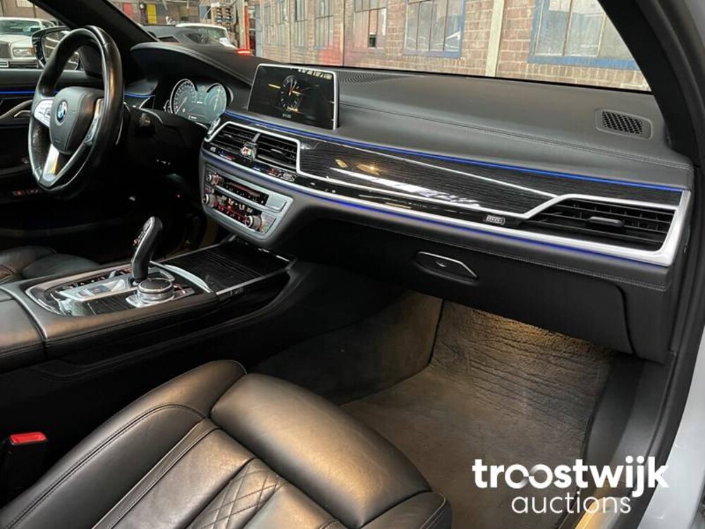 BMW 740e iPerformance High Executive Car