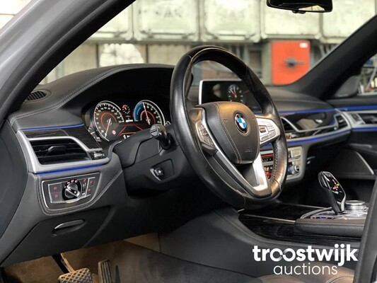 BMW 740e iPerformance High Executive Car