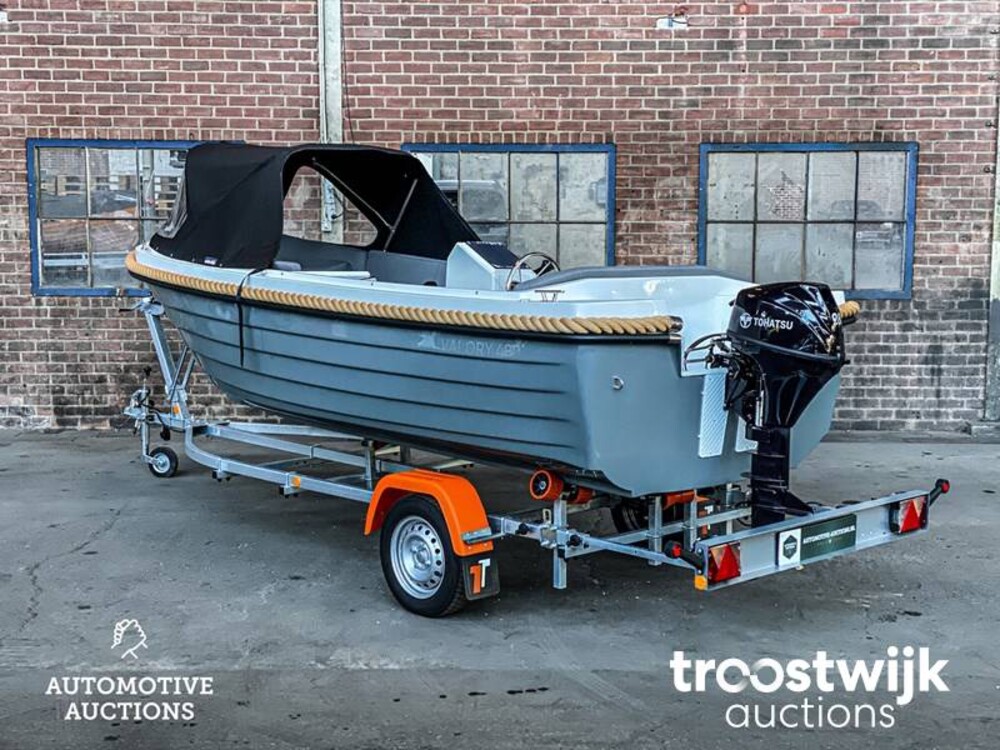 Valory Sloep 480 Schaluppe