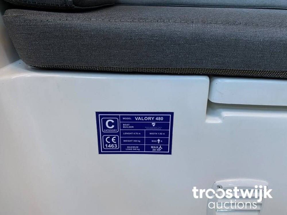 Valory Sloep 480 Schaluppe