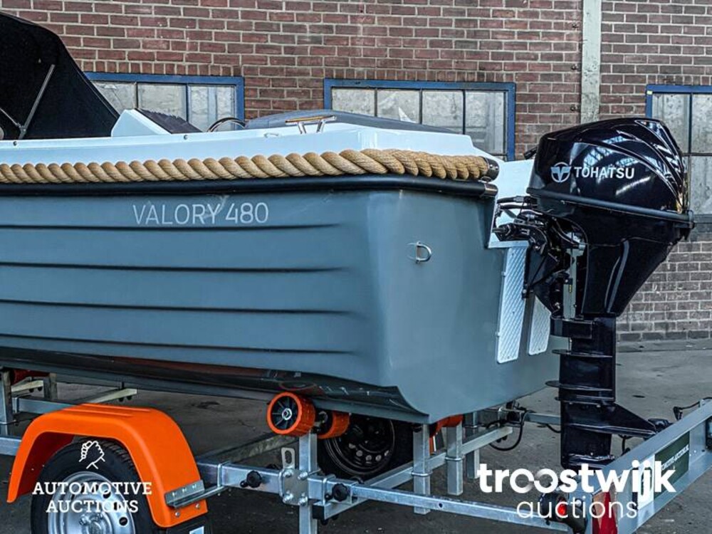 Valory Sloep 480 Schaluppe