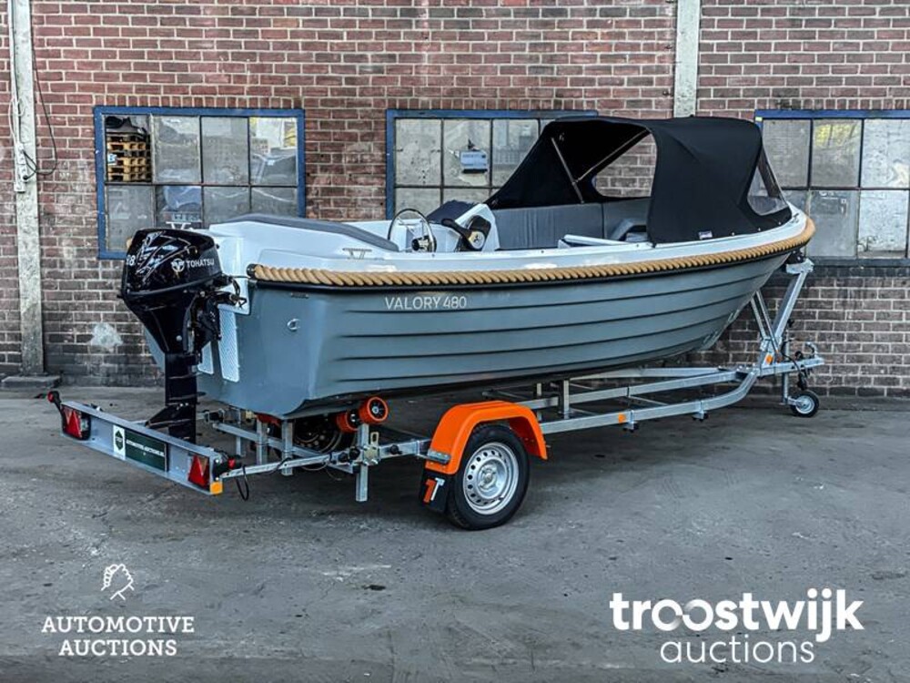 Valory Sloep 480 Schaluppe