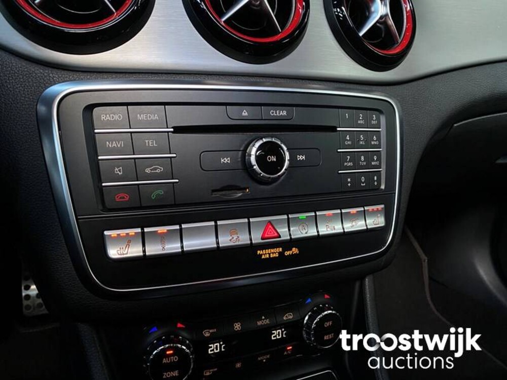 Mercedes-Benz CLA45 AMG 4Matic Auto