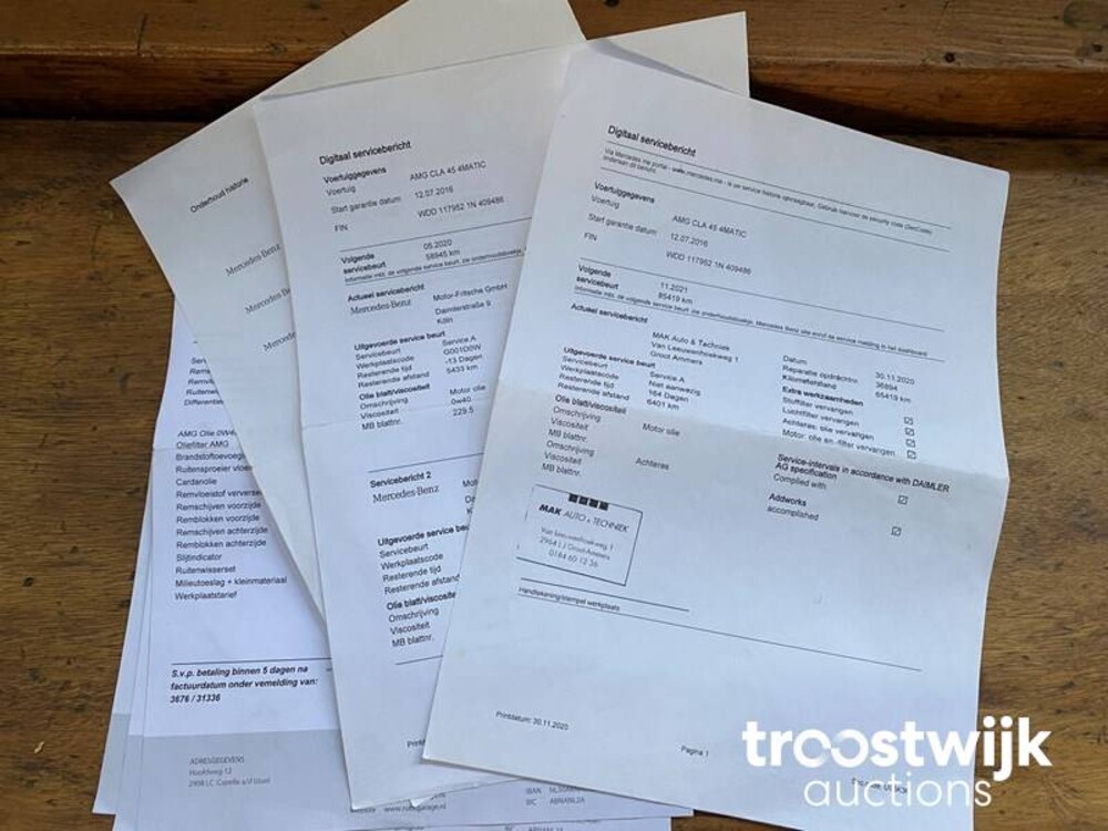 Mercedes-Benz CLA45 AMG 4Matic Auto