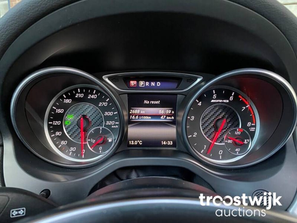 Mercedes-Benz CLA45 AMG 4Matic Auto