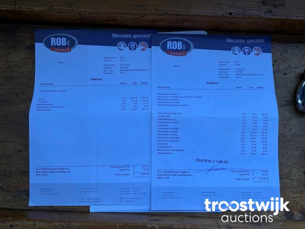 Mercedes-Benz CLA45 AMG 4Matic Auto