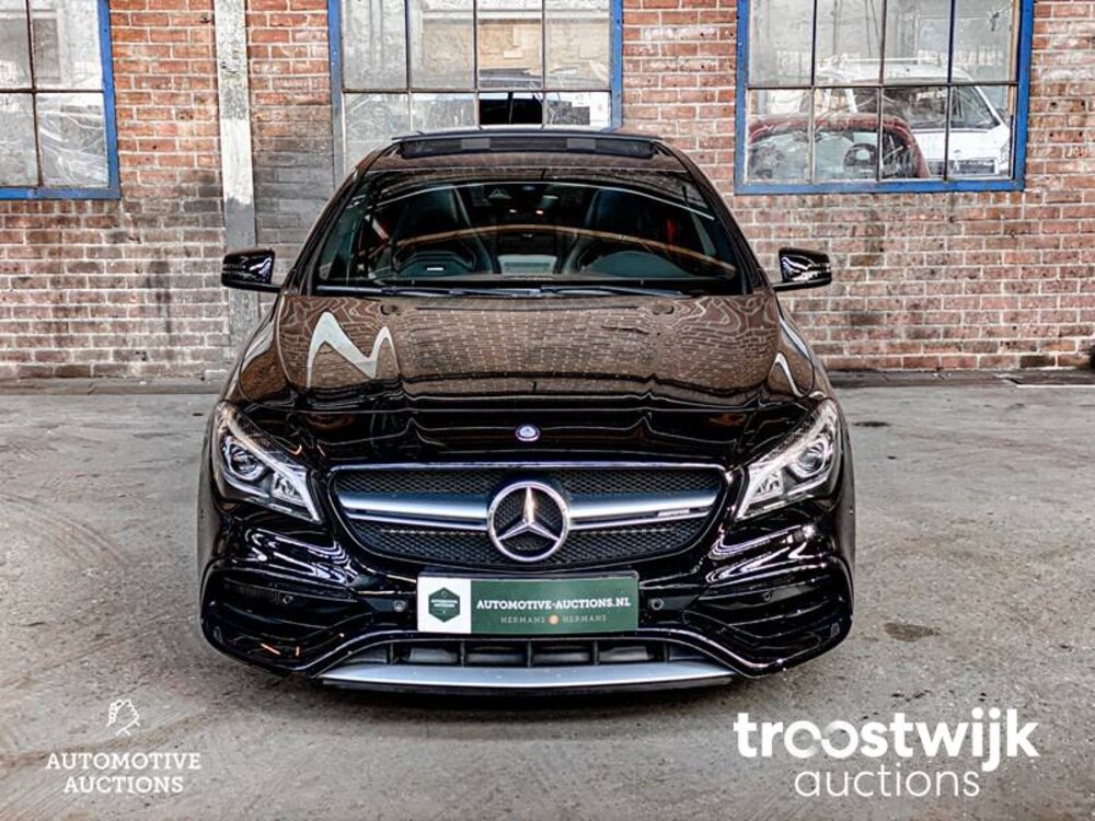 Mercedes-Benz CLA45 AMG 4Matic Auto