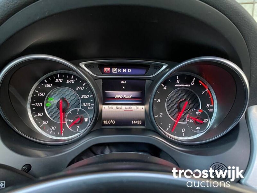 Mercedes-Benz CLA45 AMG 4Matic Auto