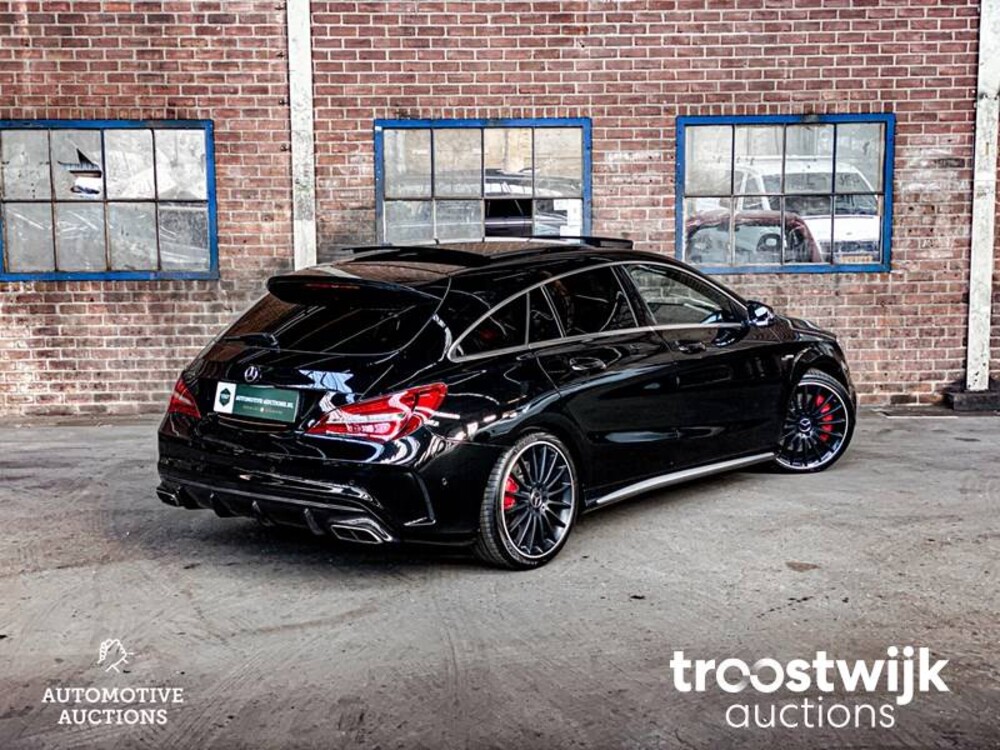 Mercedes-Benz CLA45 AMG 4Matic Auto