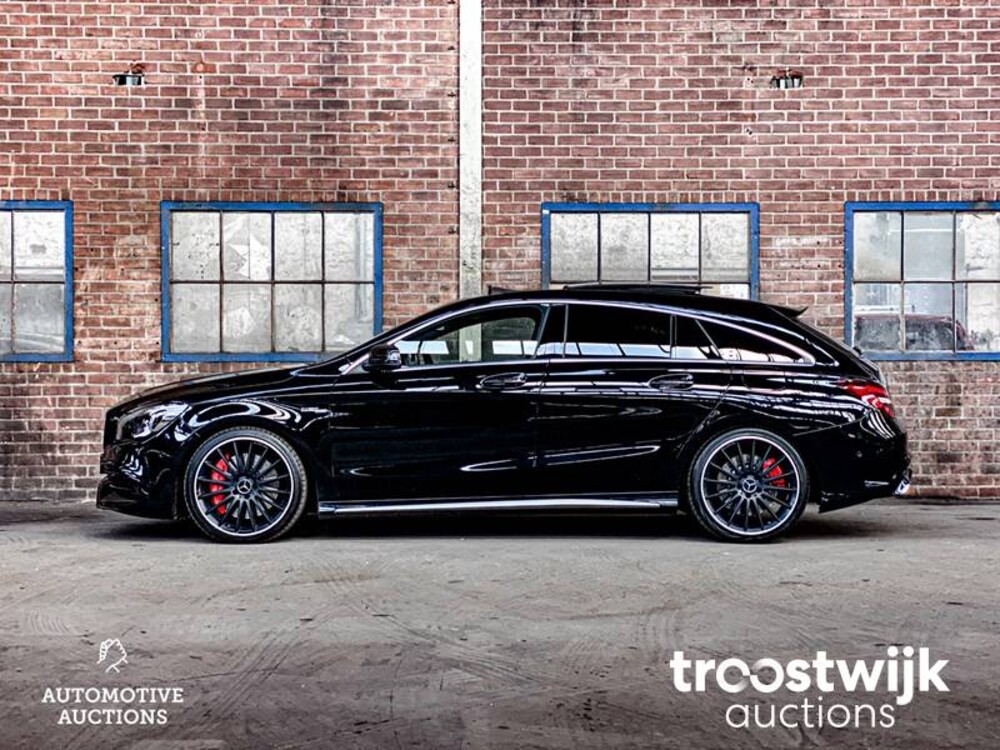 Mercedes-Benz CLA45 AMG 4Matic Auto