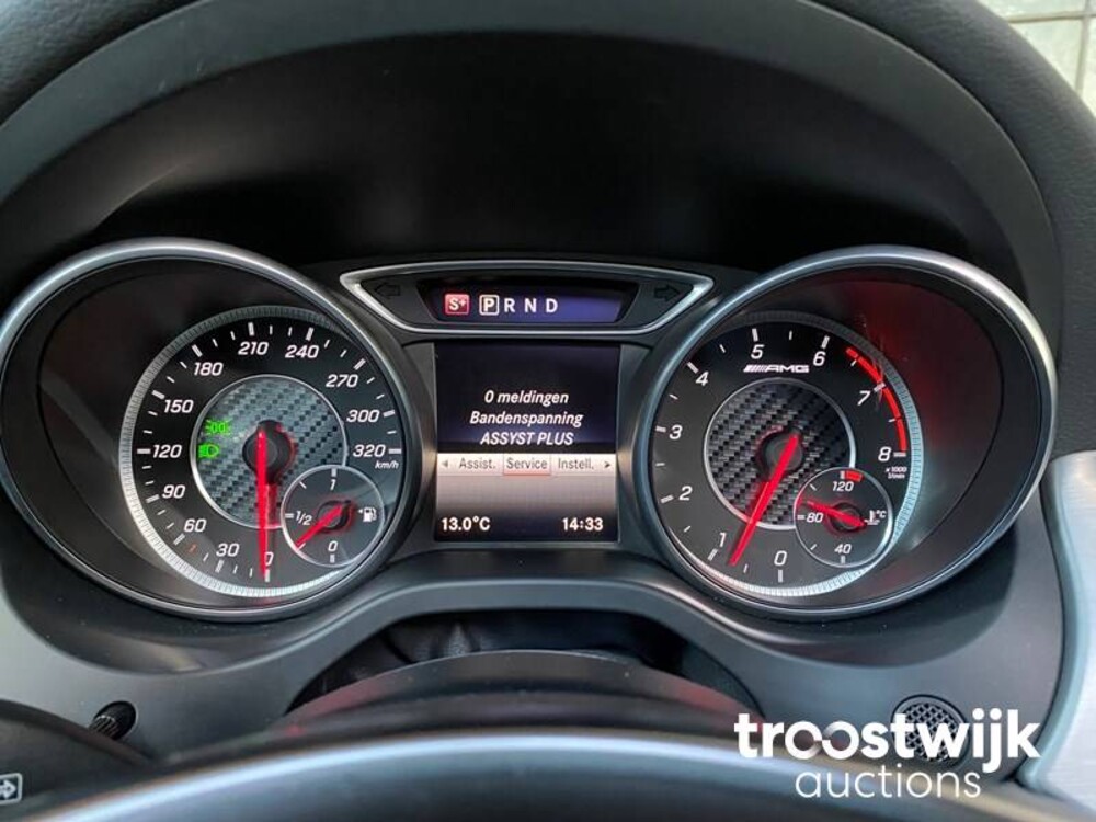 Mercedes-Benz CLA45 AMG 4Matic Auto