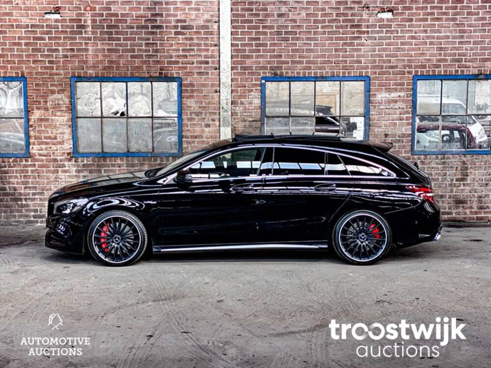 Mercedes-Benz CLA45 AMG 4Matic Auto