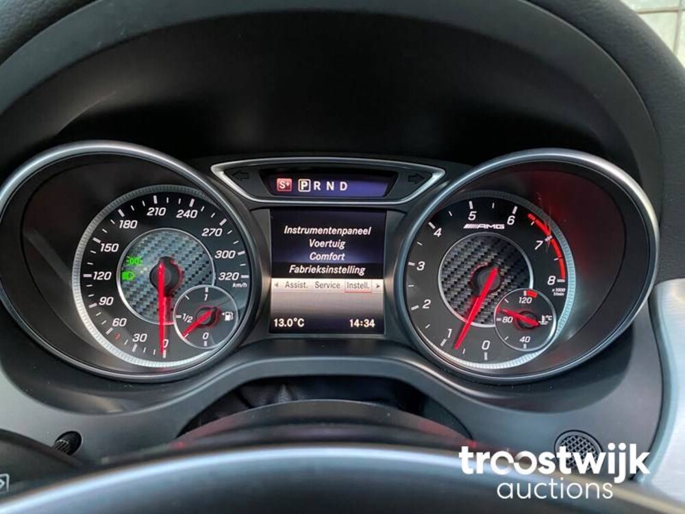 Mercedes-Benz CLA45 AMG 4Matic Auto