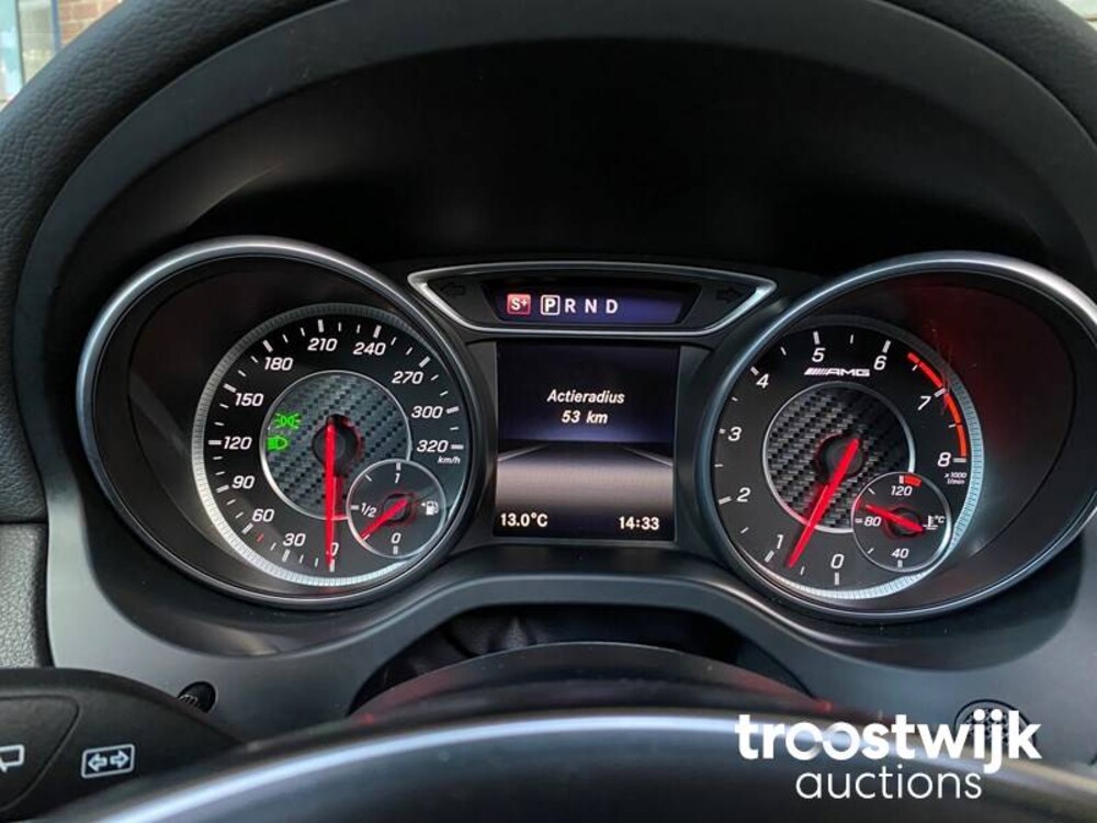 Mercedes-Benz CLA45 AMG 4Matic Auto