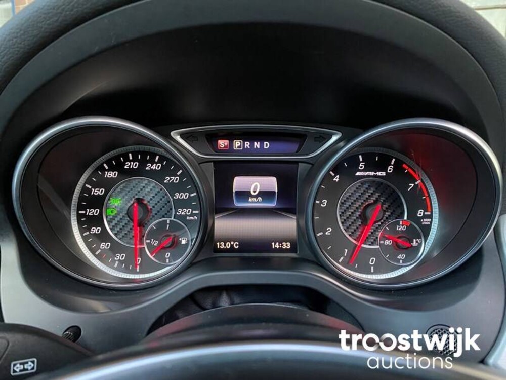 Mercedes-Benz CLA45 AMG 4Matic Auto