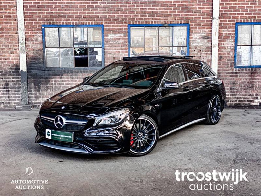 Mercedes-Benz CLA45 AMG 4Matic Auto
