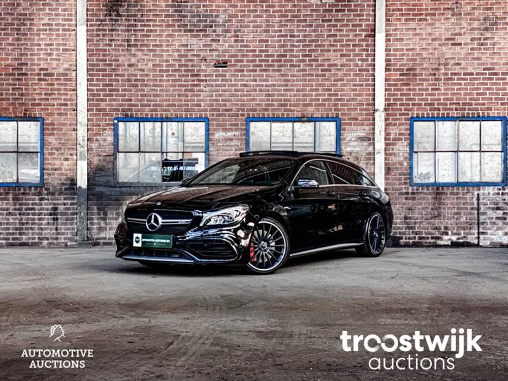 Mercedes-Benz CLA45 AMG 4Matic Auto