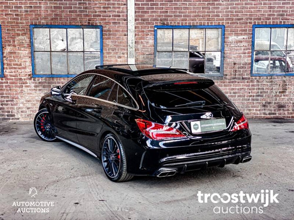 Mercedes-Benz CLA45 AMG 4Matic Auto